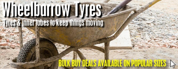 Wheebarrow Tyres & Inner Tubes Wheebarrow Tyres & Inner Tubes